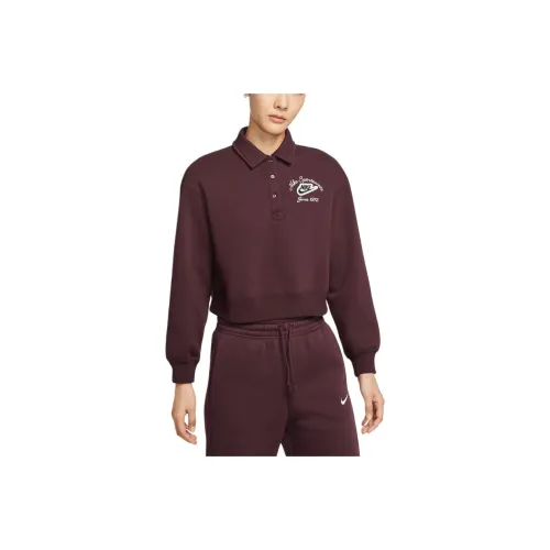 nike Sportswear PHNX Collared Свитшот Женские