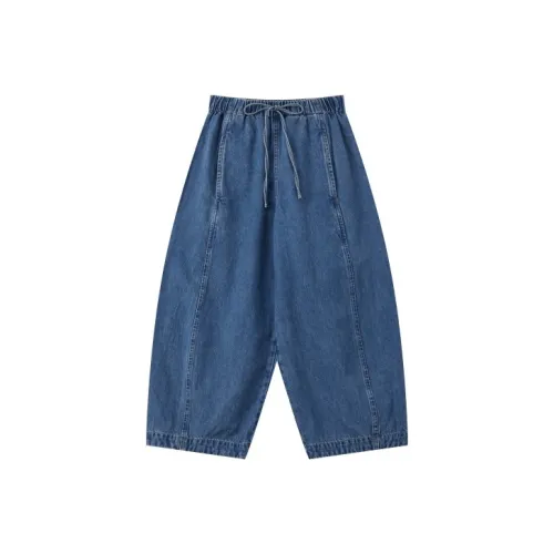 DE Mincollection Blue Women's Jeans DE Mincollection Синий Женские Джинсы