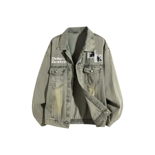 DUKE+DEXTER Denim Jacket Unisex
