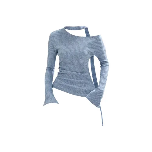 APPLEPIEORDER Синий Женский Трикотаж