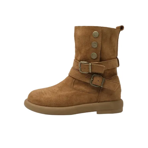 Budding Bear Ботильоны Средний каблук Женские