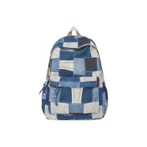 ZUOBAILI Холст Рюкзак Унисекс Многоцветный