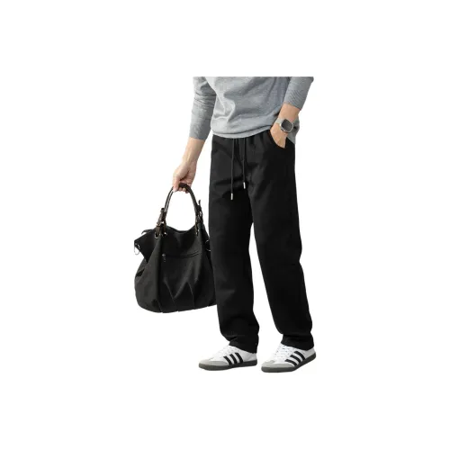 PERDONTOO Мужские Повседневные Брюки