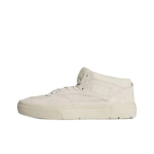 ATIBA Jefferson x VANS Half Cab Скейтборд Кроссовки Унисекс Овсяный Бежевый