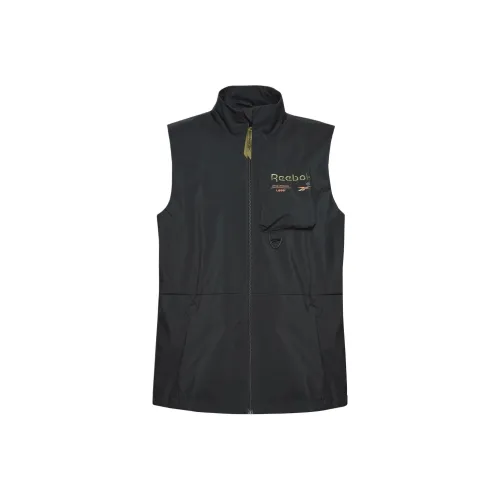 Reebok совместный бренд Черные мужские жилеты