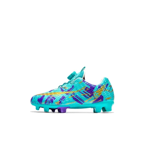 HANG TEN Противоскользящий Анти-KICK Устойчивый к истиранию Низкий Топ Вращающаяся Пряжка Футбольные бутсы