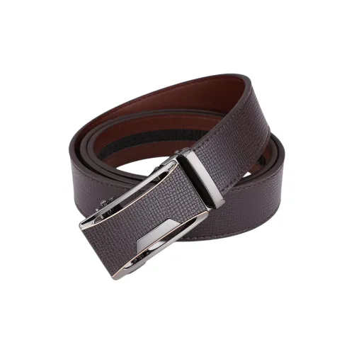 Devanro Коровья кожа ремни мужской 3,5 см