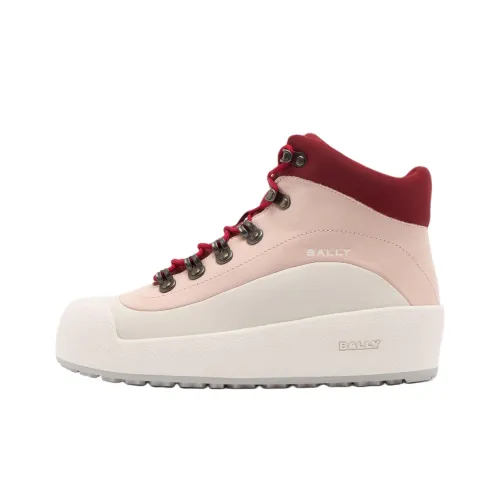 BALLY Curling Короткие Сноубутсы Женские Розовые