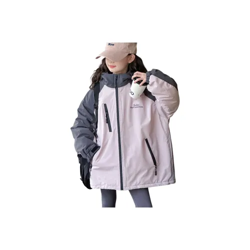 BaoLaXiaoJie Хлопковый пуховик для подростков