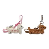 Такса, щенок, подвеска (1 пара)