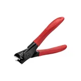 Большой открытый кусачки для ногтей [красная ручка]