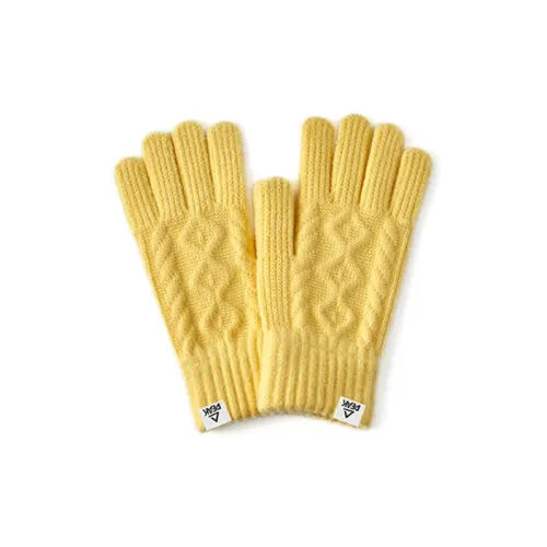 PEAK Акриловые вязаные перчатки унисекс