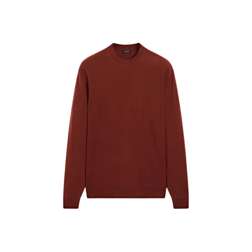 Massimo Dutti Красный Мужской Трикотаж