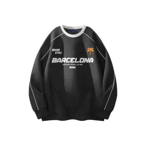 FCB ARCELONA Унисекс Свитшоты