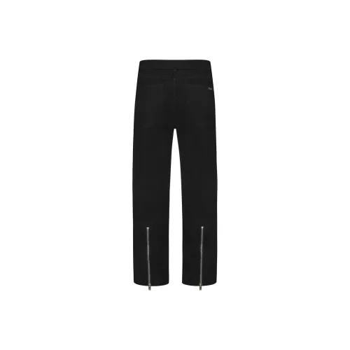 HELIPORT Черные Унисекс Джинсы