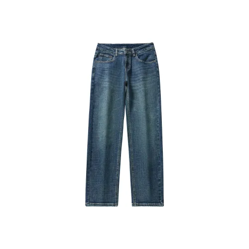 JEEP Синий Унисекс Джинсы