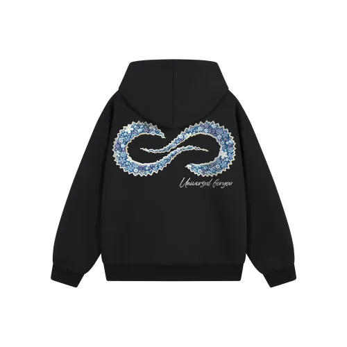 Universal Templates Свитшот Куртка Унисекс