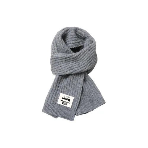 Jeep Полиэстер Шарфы Унисекс