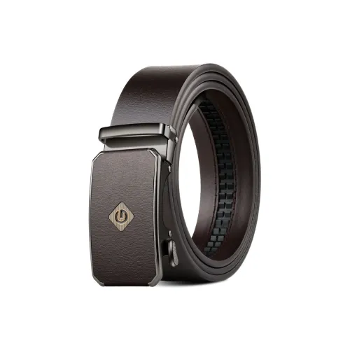 Devanro Коровья кожа ремни мужской 3,5 см