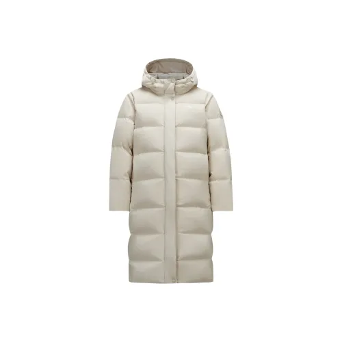 ANTA Пуховик Женские Cloud Blossom Серый