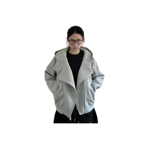 HKPXR Серый Женский Свитшот