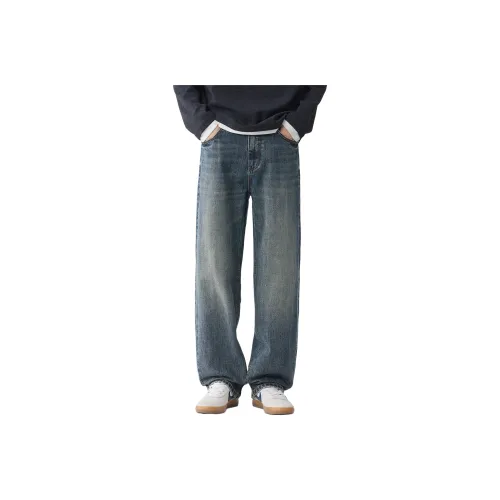 IL SARTO Ностальгический синий унисекс джинсы