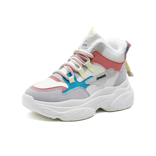 King Jinmai Повседневные Спортивные Кроссовки Женские