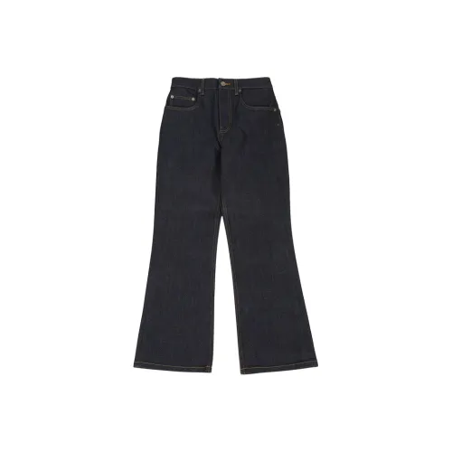 Tory Burch Морские синие женские джинсы