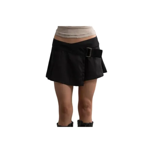 Unif FW25 Повседневные короткие юбки Женские