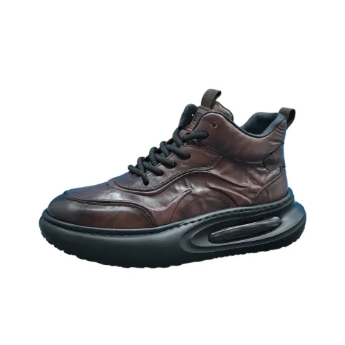 ZUOSAISI массивные кроссовки High Top Мужские