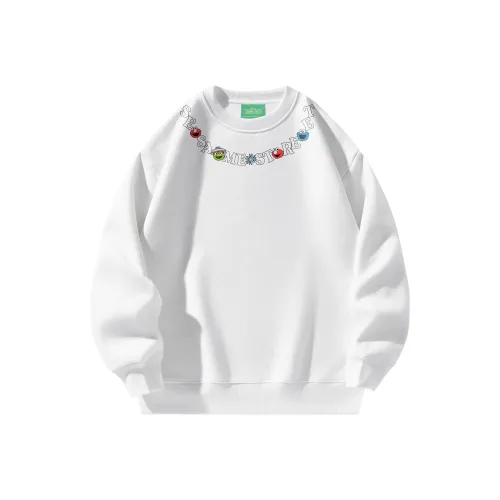 Свитшот "Улица Сезам" обычный с флисовой подкладкой унисекс