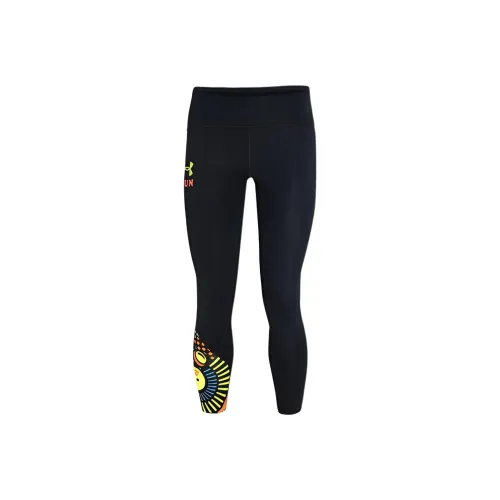 Under Armour Тренировочные Брюки Женские Черные