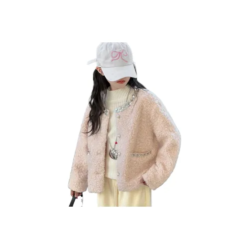 M JBABY Kids Натуральный и искусственный мех