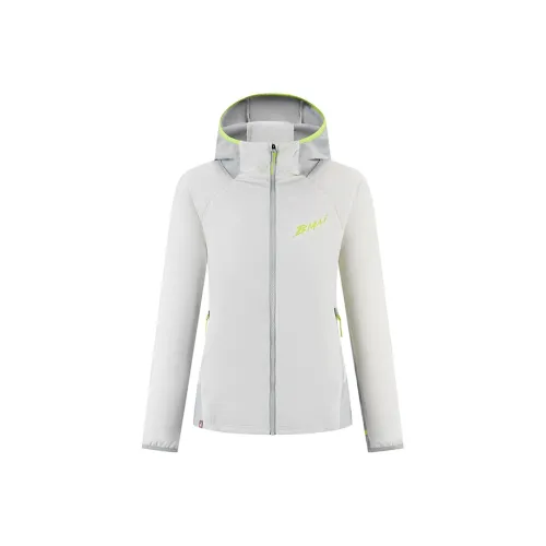 BMAI Хлопковый пуховик женский винтажный белый