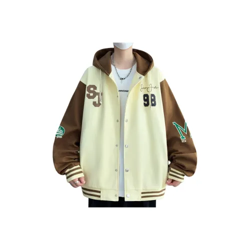 TAIZILONG Бейсбольная куртка Мужская