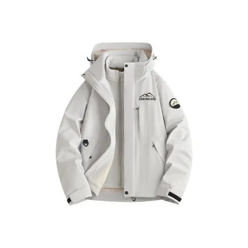 CENTRELESS Унисекс Куртки