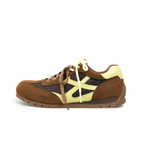 CORINNA DI MARSALA визуально увеличивает рост Низкие кеды Женские