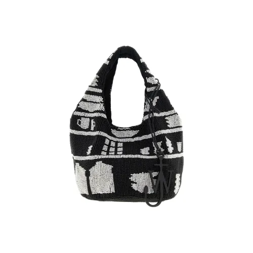 JW Anderson Пластиковая Сумка через плечо Мини Женская Черная