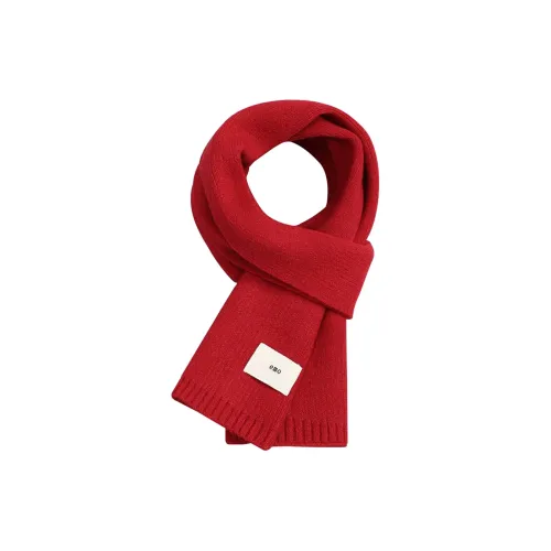 Cranta Komeia Полиэстер Трикотаж Шарфы Унисекс