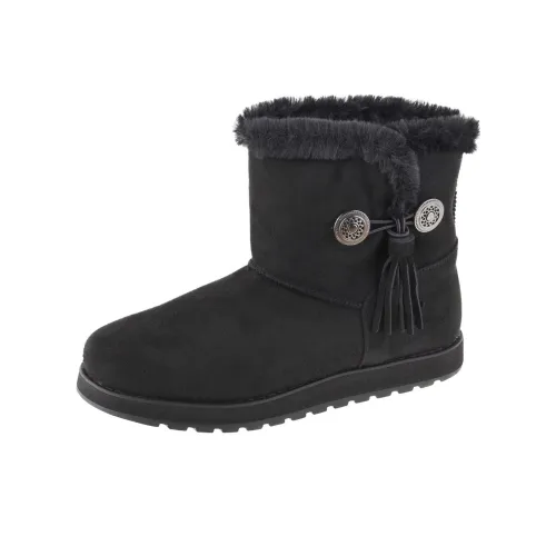 Skechers Keepsakes Сноубутсы Женские Черные