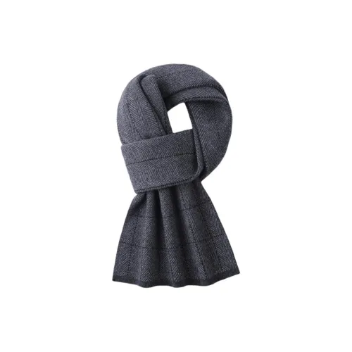 CALOWE KOLEVN 100% шерсть Вязаный шарф Подарочный набор для мужчин