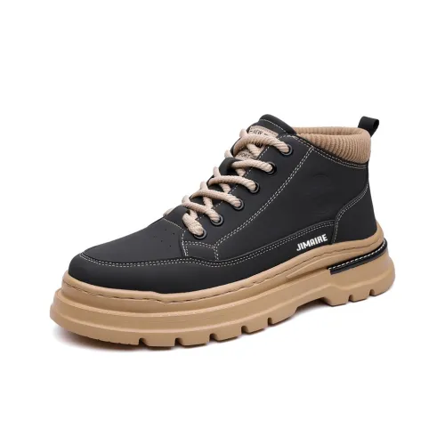 King Jinmai Crew Модные Мартинсы Мужские