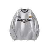 Светло-серый меланж