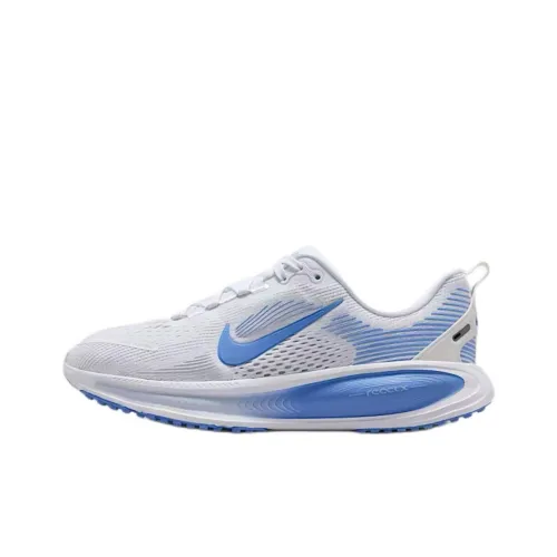 Nike Vomero 18 Low Топ Детские Беговые Кроссовки Белый Синий Подростки