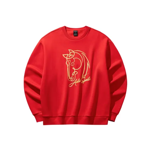 ANTA Rich Red 1 Мужские Свитшоты