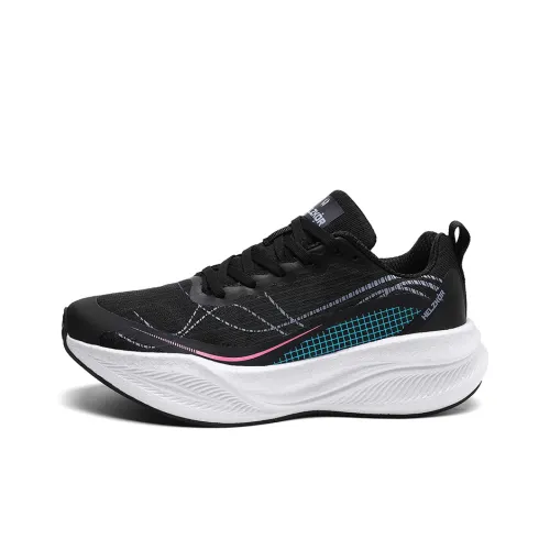 SUPEREDGE Амортизация Покрытие Низкие Кроссовки для Бега Унисекс