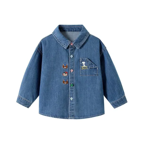 SNOOPY Рубашка для детей 3-7 лет