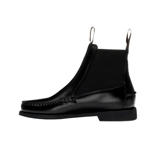 Sebago Calliope Ankle Chelsea Boots Женские Черные
