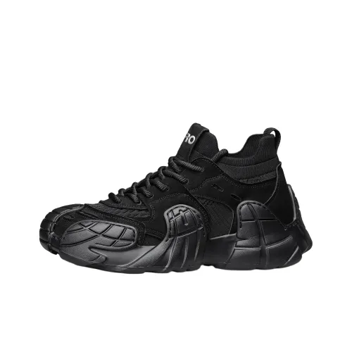 ZRO Zero Frontier Black Edge Износостойкий и Легкий Высокий Топ Обувь для бега Мужская