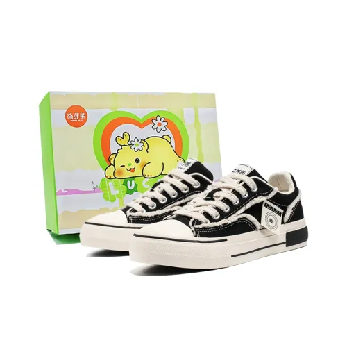 Budding Bear Устойчивые к истиранию противоскользящие низкие кеды для скейтбординга Мужские